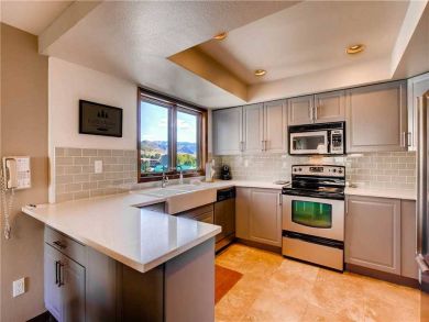 Upscale Three Bedroom Ski Residence.